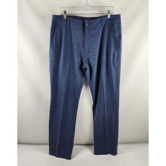HUK Pants Mens 36x31 Blue Performance Fishing Pant - Picture 1 of 8